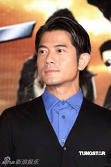 组图：郭富城拍打片保持身材 与舒淇默契如老夫老妻