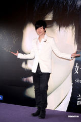 高清组图：林俊杰拍音乐电影办首映 李千娜神秘现身