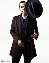 组图：廖凡《ELLEMEN》冷峻动感 引领秋冬风尚