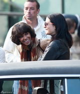 组图：电影《云图》苏格兰热拍 哈莉－贝瑞造型曝光