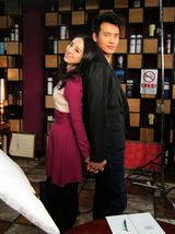 组图：董璇高云翔做客《明星Do In Style》聊爱情