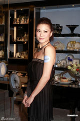 高清图：廖碧儿弃陈豪支持黎耀祥 港姐张舒雅怕出丑