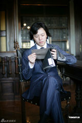 组图：钢琴王子李云迪帅气亮相时装秀