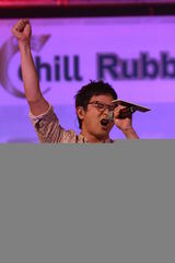 组图：NEWAY MUSIC LIVE RUBBER BAND音乐会举行