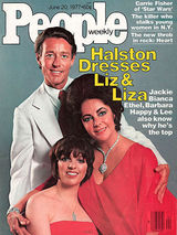 组图：泰勒14次登《人物》封面 映射一生光芒