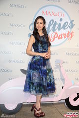 组图：林依晨穿蓬蓬裙演绎甜美淑女 将赴英留学