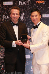 组图：张家辉凭《激战》获金像奖最佳男主角