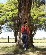 组图：欧豪于湉赴澳洲拍写真 远离喧嚣青春未央