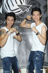 组图：飞轮海今年无缘合体 Darren计划向女友求婚