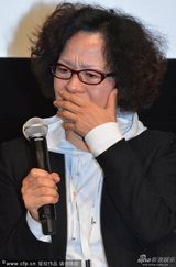 组图：《警察日记》见面会 导演宁瀛泪洒现场