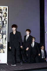 高清组图：东方神起SJf(x)等助阵《I AM》试映