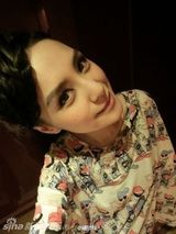 组图：阿娇(钟欣桐)微博自拍美照 芭蕾舞梦幻写真