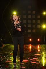 组图：《我是歌手》张杰高音惊呆韩磊