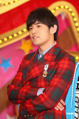 组图：张菲力挺周杰伦主持 称收视率仅供参考