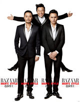 组图：《厨戏痞》登封面有型 大叔男色诱惑