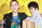 高清组图：张柏芝宣传动画版《长江七号》儿子抢镜