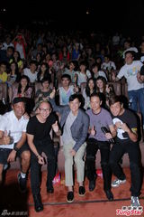 组图：《激战》计划拍续集 张家辉笑看追生报道