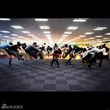 组图：日本女生霸气“气功波”爆红网络