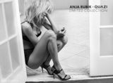 高清组图：波兰名模安雅-卢比可黑白写真秀美腿