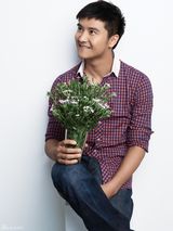 高清图：田亮写真大片曝光 全心演绎美丽人生