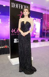 组图：优雅盛典星光熠熠 巩俐刘嘉玲张雨绮斗艳 