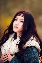 组图：苏青冬日大片恬静文艺青春飞扬