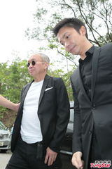 组图：陈僖仪遗体火化 亲朋好友送别