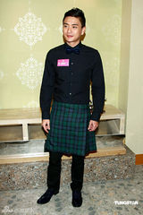 幻灯图：苟云慧笑言是“绝缘” 不惧与黄宗泽传绯闻