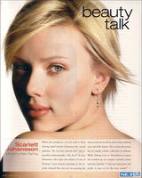 幻灯图集：斯嘉丽-约翰逊登封面 金色卷发可爱