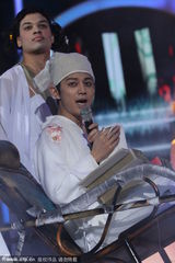 组图：《大咖秀》谢娜何炅仿《西游》