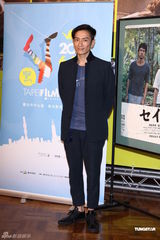 组图：伊势谷友介执导《陆之鱼》亮相台北电影节