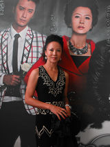 组图：中韩明星齐聚《吻到爱》 赵越塑造时尚女魔头