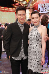 组图：TVB台庆 马国明田蕊妮获艺员票选视帝后
