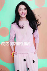 组图：姚晨全新大片自我突破 性感渐入佳境