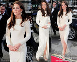 明星爱街拍35期：夏日清爽白色搭配