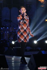 组图：王菀之参赛没想过拉票 肠胃不适急如厕