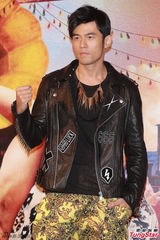 组图：《天台》香港首映 周杰伦望其拿奖