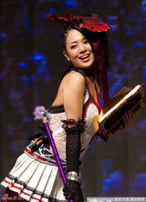 幻灯图集：苍井空芙蓉姐姐凤姐上海同场PK