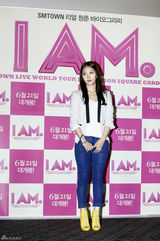 高清组图：东方神起SJf(x)等助阵《I AM》试映