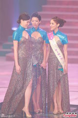 组图：港姐陈凯琳夺冠 蔡思贝刘佩玥分获亚季军