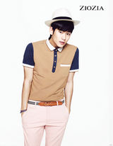 高清组图：韩星金秀贤夏装写真变时尚型男