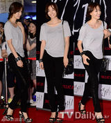 组图：神话少时等助阵韩片《铁线虫》VIP试映