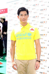 高清组图：郭富城出席“慈善高尔夫球日”启动仪式