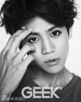 高清图：BEAST拍时尚大片 黑白风显型男魅力