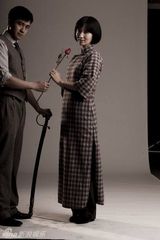 组图：献礼剧《开天辟地》杨开慧定妆照 