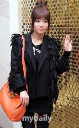 组图：Rain南圭丽(南奎丽)等出席时尚品牌宣传活动