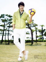 高清组图：宋承宪夏装写真 笔挺正装显绅士本色