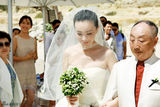 组图：刘威葳婚礼照曝光 浪漫唯美纯净温馨