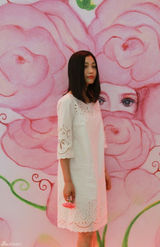 组图：田原手绘玫瑰经典 恬静淡然彰显女性特质