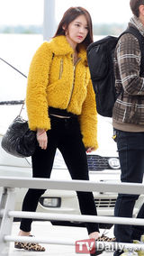 组图：韩团AfterSchool与Davichi赴智利公演